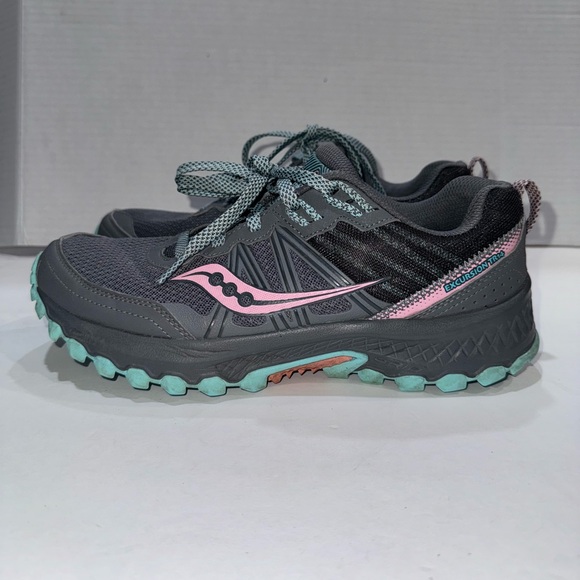 Sacony Women’s Excursion Trail 14 Running Shoe Size 8.5 Excellent condition - Picture 1 of 9